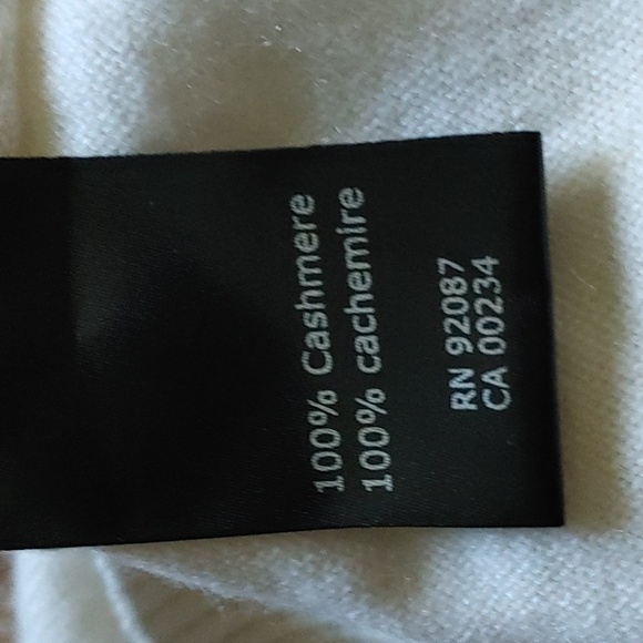 Saks Fifth Avenue Fair Isle Cashmere Sweater Sz.S - Picture 11 of 12